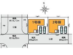 木更津市清見台南2丁目　新築一戸建て　1期　1号棟