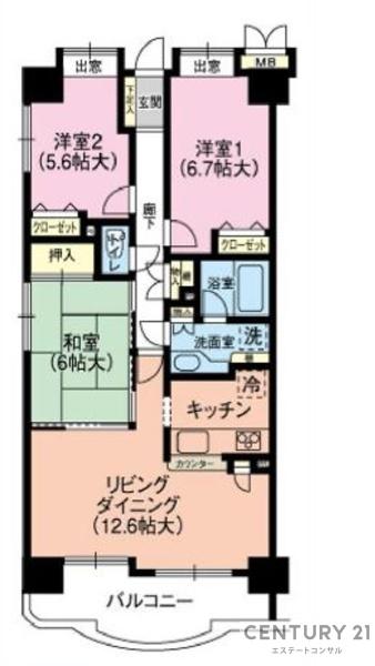 パインズマンション君津イーストタワー