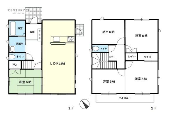 袖ケ浦市蔵波台５丁目の中古一戸建て
