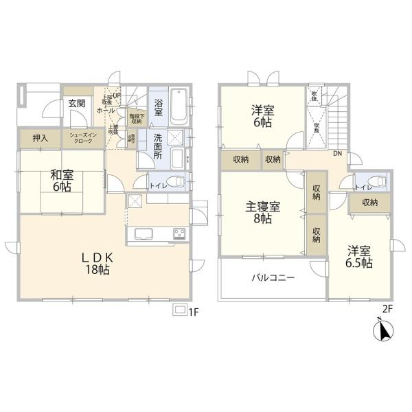 木更津市ほたる野２丁目の中古一戸建て