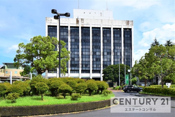君津市南子安2丁目の土地(君津市役所)
