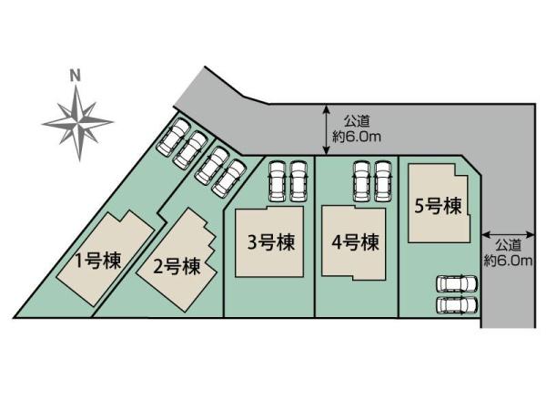 木更津市永井作2丁目　新築一戸建て　1号棟