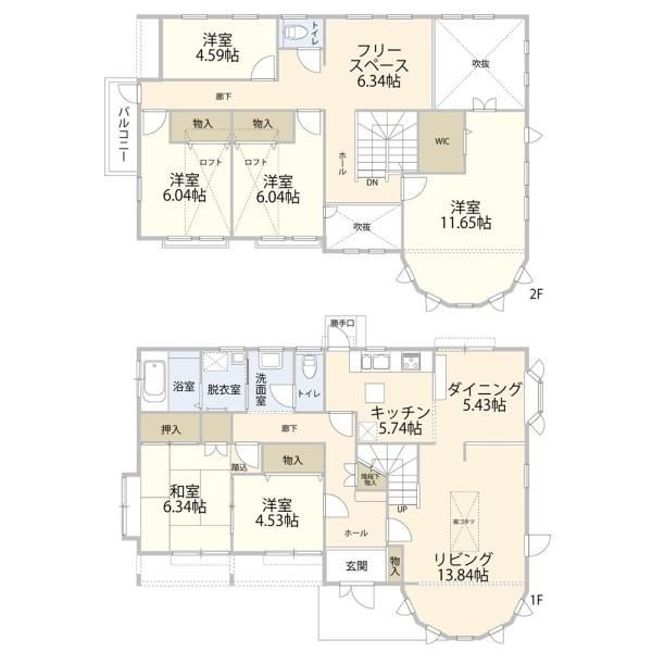 君津市北子安６丁目の中古一戸建て