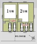木更津市真舟4丁目　新築一戸建て　24-1期　2号棟