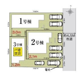 木更津市長須賀　新築一戸建て　第1期　2号棟