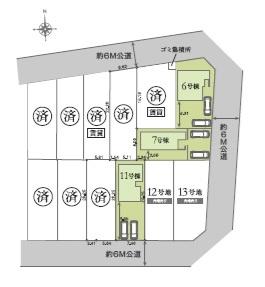 君津市人見3丁目　新築一戸建て　23-2期　6号棟