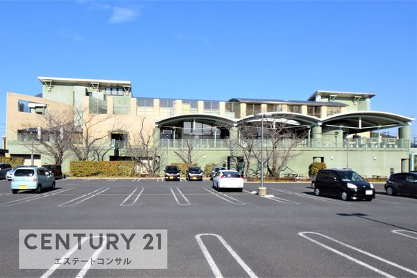 君津市北子安１丁目の土地(君津市立中央図書館)