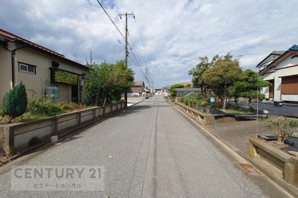 君津市北子安1丁目　土地