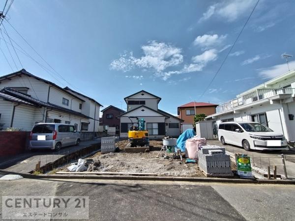 君津市中野5丁目　新築一戸建て　1号棟