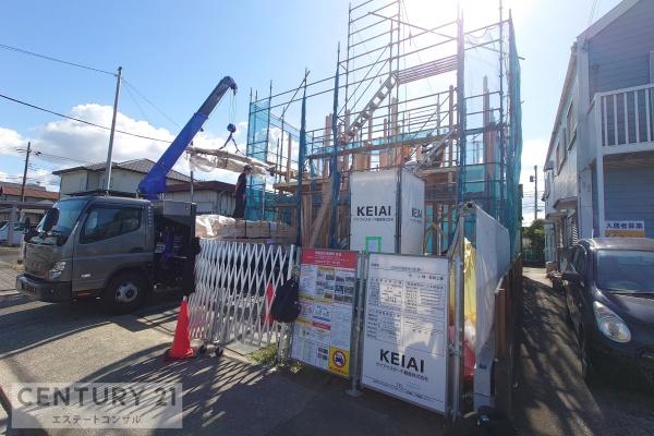 君津市人見3丁目　新築一戸建て　2期　1号棟