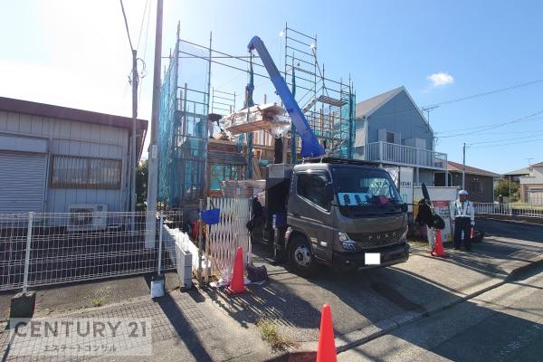 君津市人見3丁目　新築一戸建て　2期　1号棟