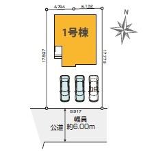 君津市大和田4丁目　新築一戸建て　2期　1号棟