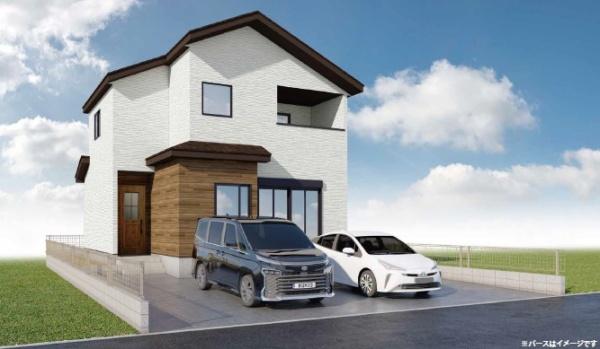 君津市大和田4丁目　新築一戸建て　2期　1号棟