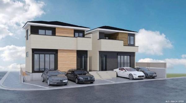 君津市南久保2丁目　新築一戸建て　1期　2号棟