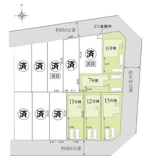 君津市人見3丁目　新築一戸建て　23-2期　13号棟