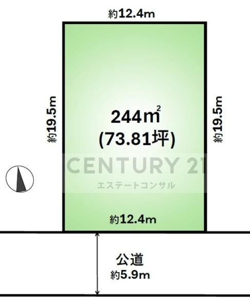 木更津市清見台東３丁目の土地