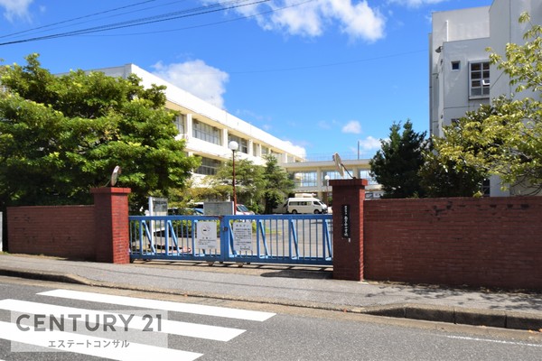 君津市南子安３丁目の土地(君津市立南子安小学校)