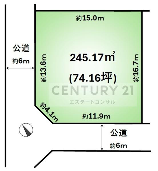 君津市南子安４丁目の土地