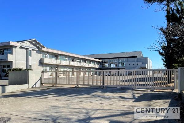 君津市南子安４丁目の土地(君津市立君津中学校)
