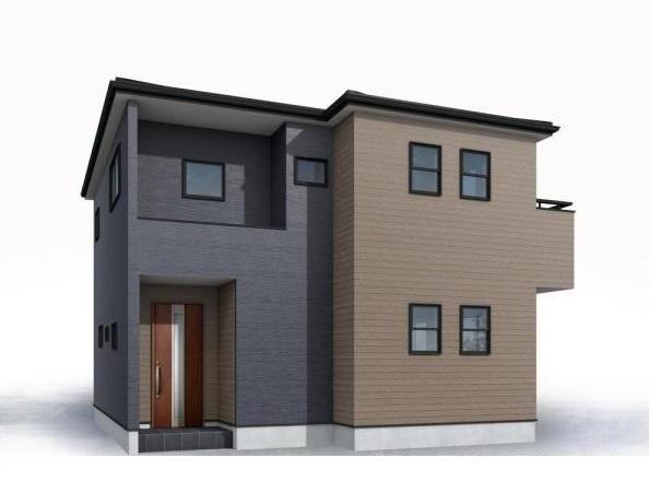 木更津市清見台東1丁目第2　新築一戸建て　1号棟