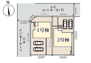 木更津市清見台東1丁目第2　新築一戸建て　1号棟