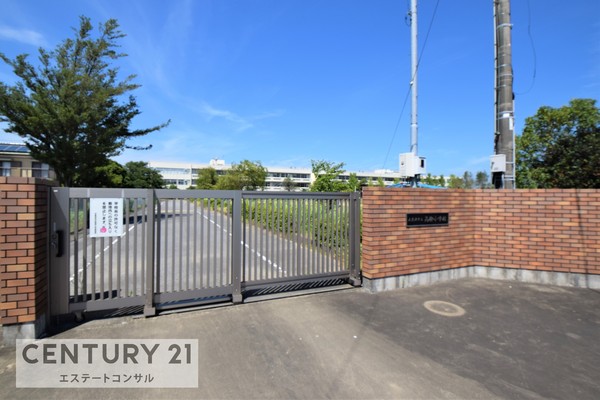 木更津市高柳4丁目　新築一戸建て　6期　1号棟(木更津市立高柳小学校)