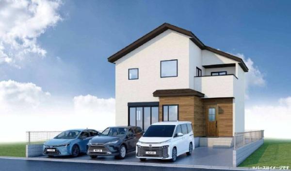 木更津市高柳4丁目　新築一戸建て　6期　1号棟