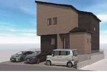 木更津市中央1丁目　新築一戸建て　第2期　4号棟