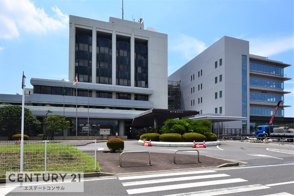 袖ケ浦市袖ケ浦駅前2丁目　新築一戸建て　第1期　4号棟(袖ケ浦市役所)