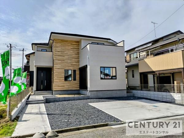 君津市南子安4丁目　新築一戸建て　4期　1号棟