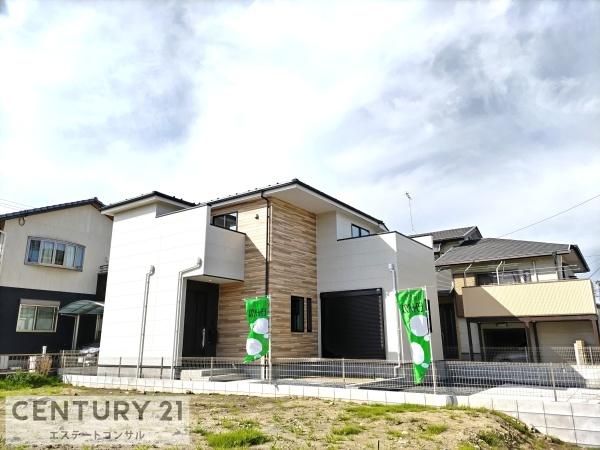 君津市南子安4丁目　新築一戸建て　4期　1号棟
