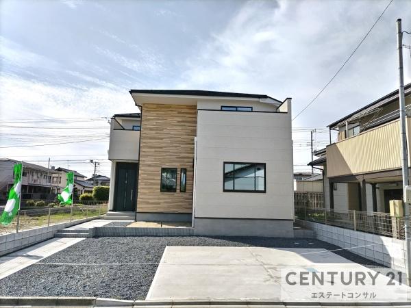 君津市南子安4丁目　新築一戸建て　4期　1号棟