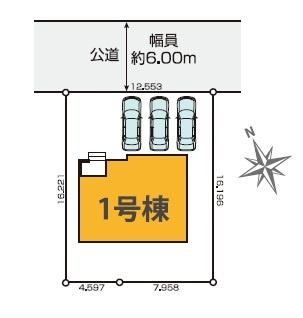 木更津市羽鳥野6丁目　新築一戸建て　2期　1号棟