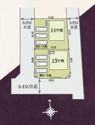 木更津市高柳　新築一戸建て　第1期　14号棟