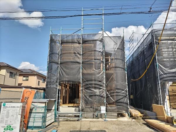 富津市青木3丁目　新築一戸建て　01期　1号棟