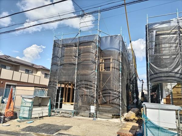 富津市青木3丁目　新築一戸建て　01期　1号棟