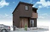 木更津市中央1丁目　新築一戸建て　第2期　2号棟