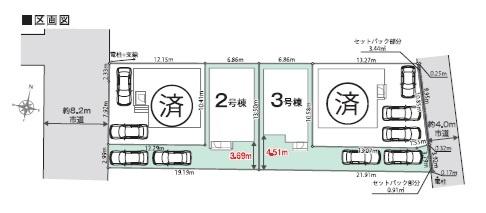 木更津市中央1丁目　新築一戸建て　第2期　2号棟