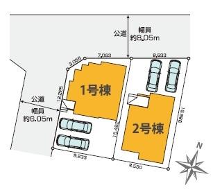 君津市人見　新築一戸建て　3期　1号棟