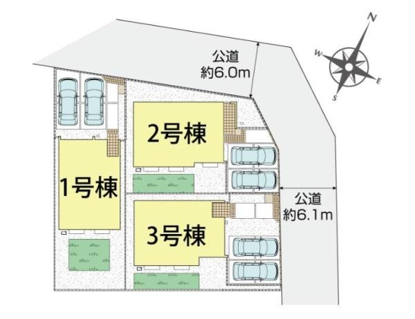 袖ケ浦市長浦駅前7丁目　1期　新築一戸建て　2号棟