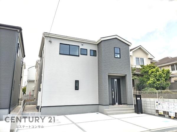 木更津市清見台東1丁目全5棟　新築一戸建て　1号棟
