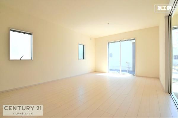 木更津市清見台東1丁目全5棟　新築一戸建て　3号棟