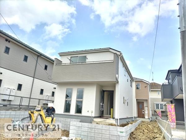 木更津市清見台東1丁目全5棟　新築一戸建て　4号棟