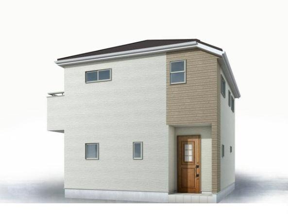 木更津市清見台東1丁目全5棟　新築一戸建て　5号棟