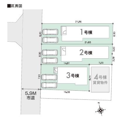 木更津市清見台東2丁目　新築一戸建て　1期　1号棟