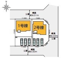 木更津市羽鳥野1丁目　新築一戸建て　4期　2号棟