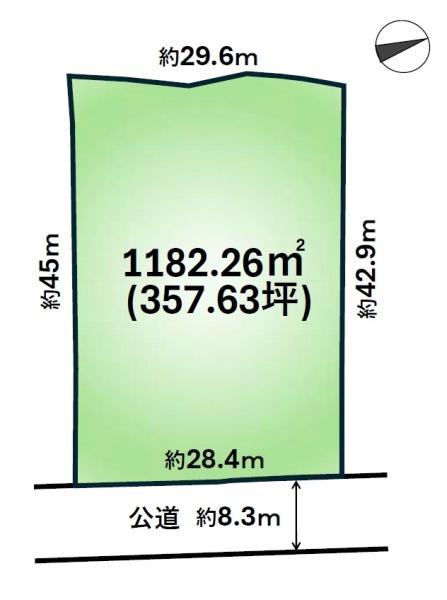 君津市郡の土地