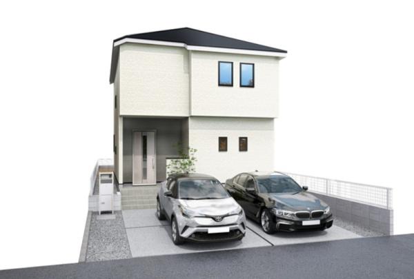 袖ケ浦市蔵波台5丁目　新築一戸建て　01期　1号棟