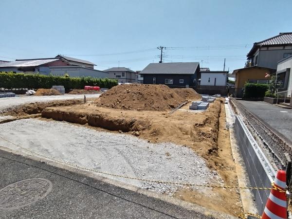 袖ケ浦市蔵波台5丁目　新築一戸建て　01期　1号棟