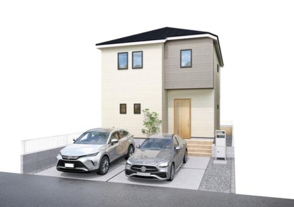 袖ケ浦市蔵波台5丁目 新築一戸建て 01期 2号棟